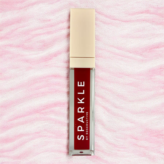 Sweet Strawberry Lip Gloss | Juicy Shine & Bold Color