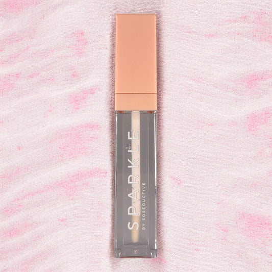 Crystal Clear Lip Gloss | High-Shine, Non-Sticky Formula for a Radiant Finish

